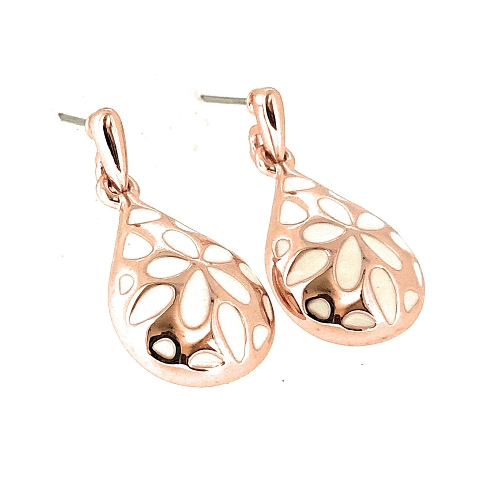 Vintage Stud Flowers Earring